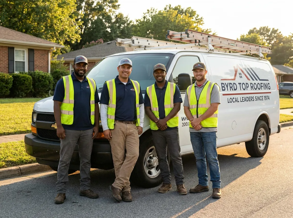 Roofing company in New Washington, OH